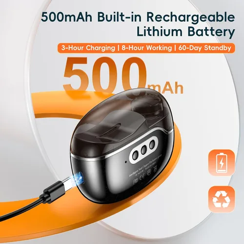 Vista 5 de Cortaúñas eléctrico 3 en 1 con luz y 3 velocidades, recortadora de uñas, pulidora y almacenamiento de clips, lima de uñas automática recargable por