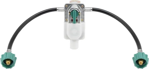 Vista 2 de RecPro Regulador de propano de cambio automático de 2 etapas RV