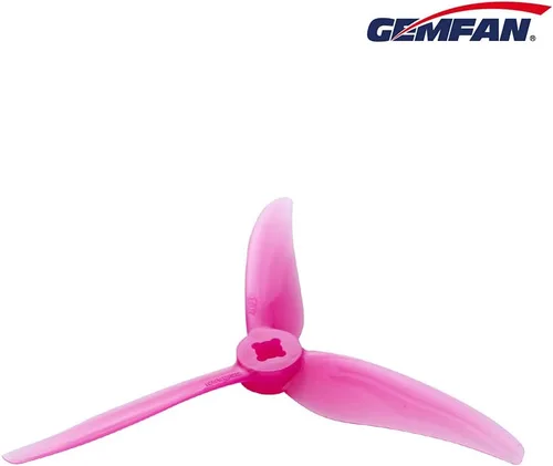 Vista 7 de Gemfan Hurricane 4023 3-Blade Props con 0.059 in para 1505-3600 Motor sin escobillas RC Drone FPV Racing Palillo de dientes 16pcs 8CW 8CCW