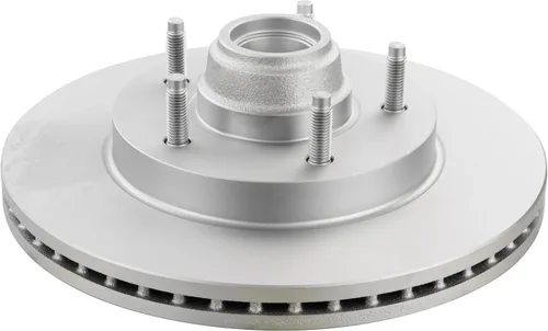 Vista 4 de MAGMA Premium PMR205178 Rotor de freno y conjunto de buje, delantero