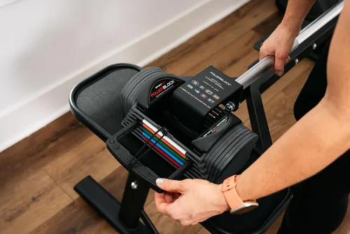 Vista 4 de Mancuerna deportiva de 24 libras por PowerBlock