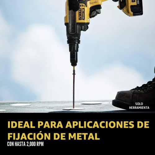 Vista 6 de DEWALT Pistola de tornillo 20V MAX XR, embrague Versa, par ajustable, solo herramienta (DCF622B)