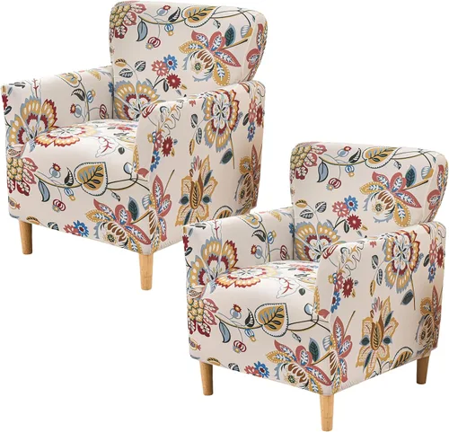 Vista 66 de HAOYONG - Funda elástica de terciopelo para silla de banquete, fundas para sillas de 1 pieza, fundas para sillones de sofá, funda suave para sillón