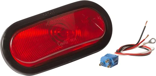 Vista 2 de Grote 54172 Seleccione la luz de giro trasera LED ovalada - Pin hembra
