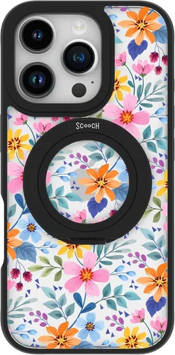 Vista 68 de Scooch para MagCase Compatible con iPhone 12 Mini Incluyendo MagRing 2.0, Soporte para Teléfono Compatible con MagSafe y Pata de Soporte
