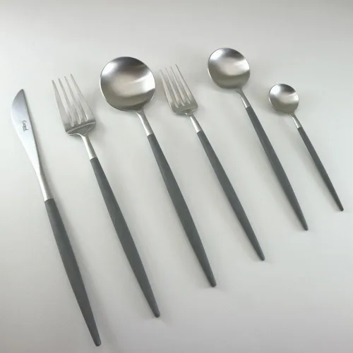 Vista 2 de Cutipol GOA Starter Set, Gray Silver, 6 Pieces