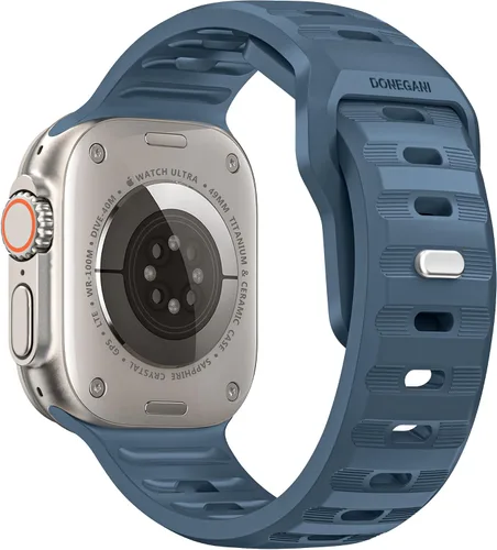 Vista 2 de UC1 Banda para Apple Watch para Mujeres y Hombres Se Ultra 2 de 40mm 44mm 46mm 42mm 45mm 41mm 38mm 49mm Series 10 9 8 7 6 5 4 3 iWatch Correa