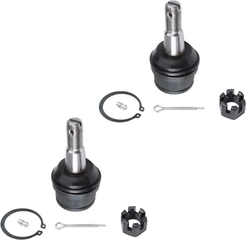Vista 252 de Detroit Axle - Par (2) de juntas esféricas inferiores delanteras para Mitsubishi Montero 1992-2000 - [Montero Sport 1997-2004]