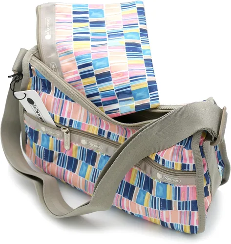 Vista 8 de LeSportsac Classic Hobo Bolso cruzado en azulejos pintados