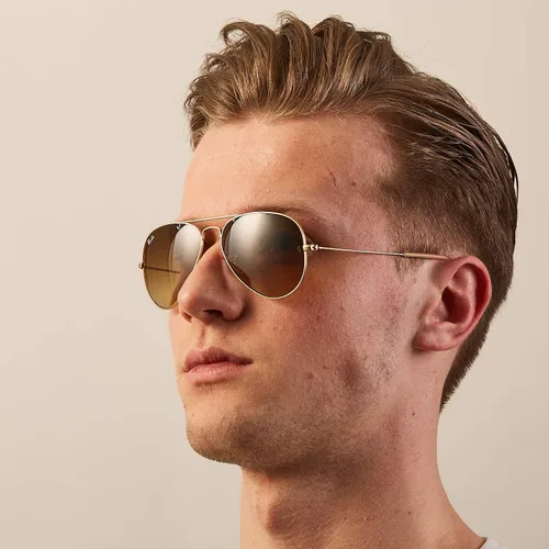 Vista 3 de Ray-Ban Rb3025 Classic Aviator - Lentes de sol clásicos de aviador