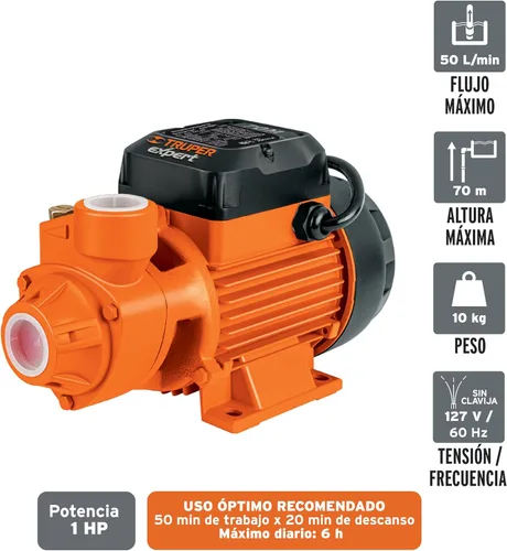 Vista 2 de TRUPER BOAP-1 1 HP Periférico
