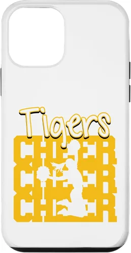 Vista 16 de Tigers Cheer Back to School Cheerleading Spirit GY Case for iPhone 17