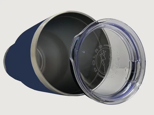 Vista 125 de LaserGram Vaso aislado al vacío de 20 onzas, notas musicales, grabado personalizado incluido (negro)