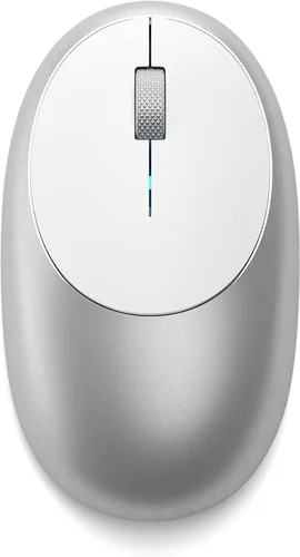Vista 9 de Satechi M1 - Mouse inalámbrico Bluetooth, recargable USB-C, compacto y portátil, para MacBook Air/Pro M5/M4, iPad Air/Pro M5/M4/M3, iPad mini, Mac