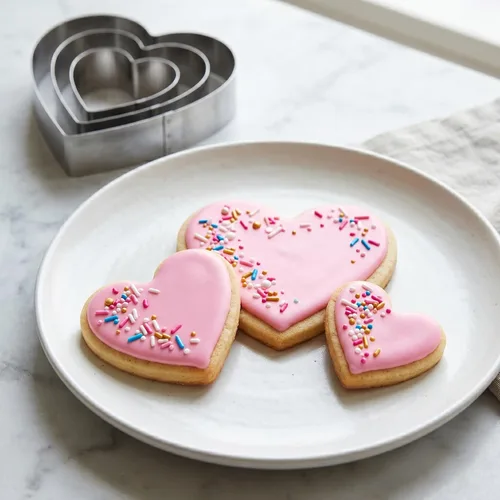 Vista 6 de Juego de cortador de galletas de corazón grande de 4/6/8 pulgadas, molde de pastel de corazón, molde para panqueques, regalo de San Valentín, acero