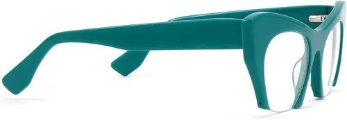 Vista 5 de Zeelool Elegantes lentes de bloqueo de luz azul semisin montura para mujer Kyle FP0099