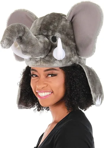 Vista 3 de Elephant Sprazy Toy Hat