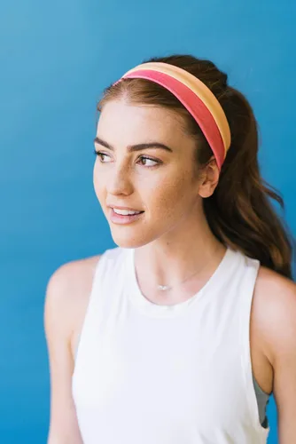Vista 103 de Maven Thread 4" Wide Workout Headbands for Women – Non-Slip Sweatbands for Gym, Running & Yoga