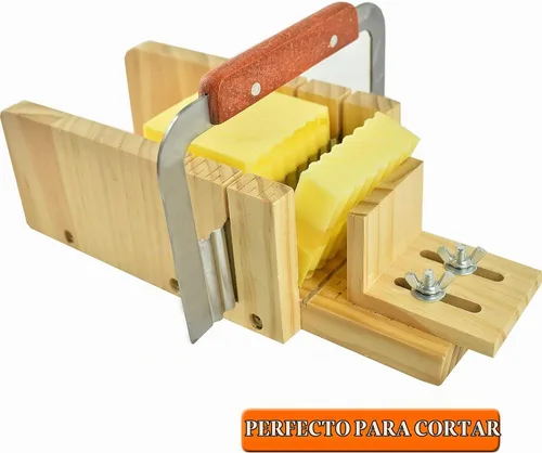 Vista 8 de Artcome Kit de moldes de corte para hacer jabón de pan, juego de moldes de jabón de madera ajustable multifunción - Juego de moldes rectangulares