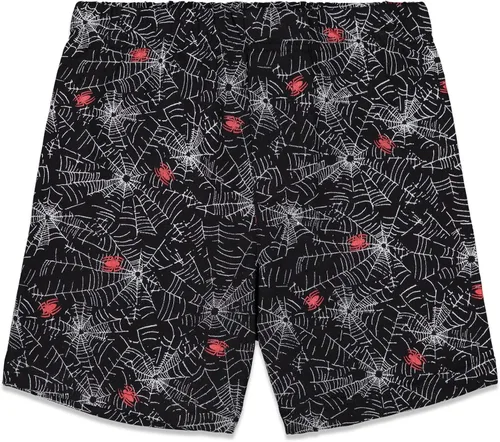 Vista 3 de Marvel Avengers Spiderman - Conjunto de camiseta y pantalones cortos de rizo francés