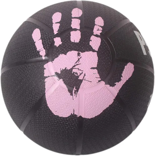 Vista 2 de POWERT Pelota medicinal con peso para entrenamiento HIIT, ejercicio cardiovascular y terapia física