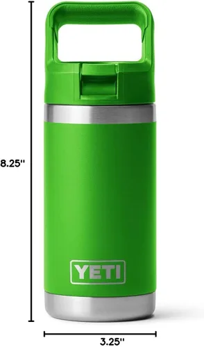 Vista 152 de YETI Rambler Jr. - Botella de 12 onzas para niños, con tapa con pajilla