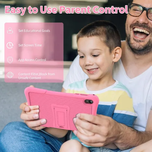 Vista 12 de Tableta para niños de 10 pulgadas, control parental, educativo