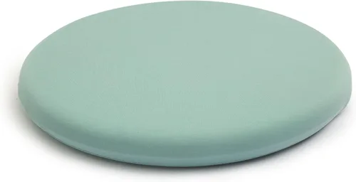 Vista 9 de Cojines redondos extraíbles para silla, almohadillas de espuma viscoelástica, cómodo cojín de asiento antideslizante y transpirable, adecuado