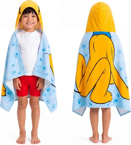 Vista 9 de Jay Franco Harry Potter - Toalla de baño con capucha para niños, color Negro - Harry Potter