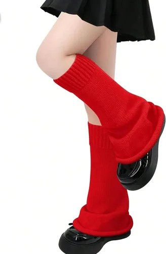 Vista 9 de Sexybody Calentadores de piernas para mujer, Y2K Kawaii con estampado de araña, gótico, Harajuku, Lolita, elegantes y bonitos, calcetines japoneses