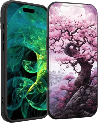 Vista 52 de Funda para iPhone Air con cubierta para cámara deslizante, resistente de doble capa, híbrida, a prueba de golpes, funda protectora resistente