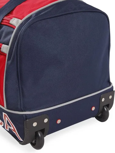 Vista 10 de NAUTICA Submariner - Bolsa rodante de 22 pulgadas color rojoazul marino Rojoazul marino Submariner - Lona rodante de 22 pulgadas