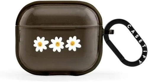 Vista 30 de CASETiFY Impact Airpods Pro (1ª/2ª) - Funda con anillo, color negro