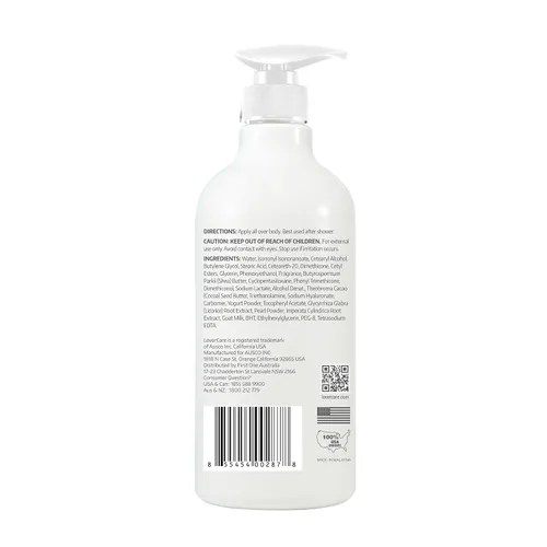 Vista 6 de Lovercare Loción Corporal de Leche de Cabra para Piel Seca Perla 27.05oz (27.1 fl oz) - Paquete de 2..