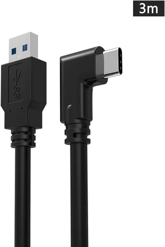Vista 2 de LVOERTUIG Oculus Link - Cable de auriculares para Quest 2 y Quest 164ft