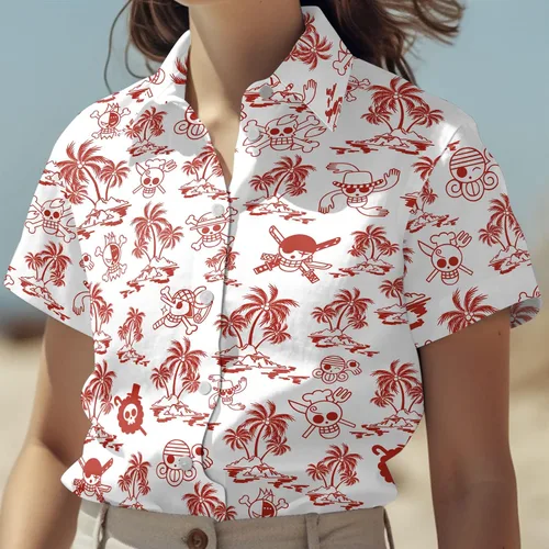 Vista 6 de 99TIMORO Star Movie - Camisa hawaiana de manga corta para hombre, diseño de película de guerra espacial, para verano, playa, para hombres y mujeres