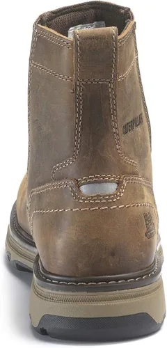 Vista 8 de Cat Footwear Zapatos Pelton Industrial y de Construcción para Hombre