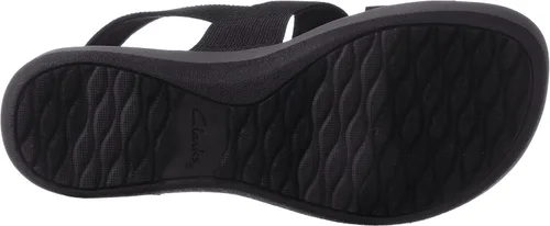Vista 4 de Clarks Sandalia de cuña para mujer Arla Jacory