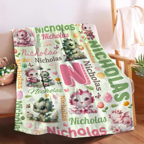 Vista 22 de Manta preescolar personalizada de bulldog para bebés, niños y niñas, sábanas de franela personalizadas súper suaves y ligeras, decoración para cuna