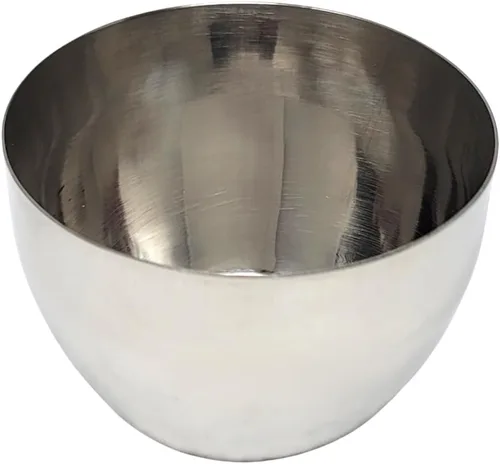 Vista 8 de Vasos de acero inoxidable con forma alta para ciencia, equipo de laboratorio de química de grado industrial con alta tolerancia al calor 100 ml.