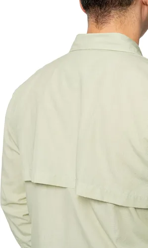 Vista 9 de Insect Shield Camisa de pesca de manga larga para hombre con protección contra insectos integrada UPF 30+