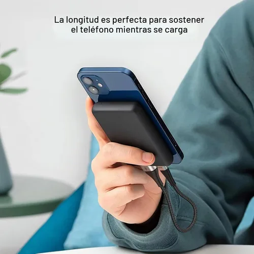Vista 5 de Cable USB A a USB C, cable corto de carga rápida USBC de 1 pie, paquete de Negro