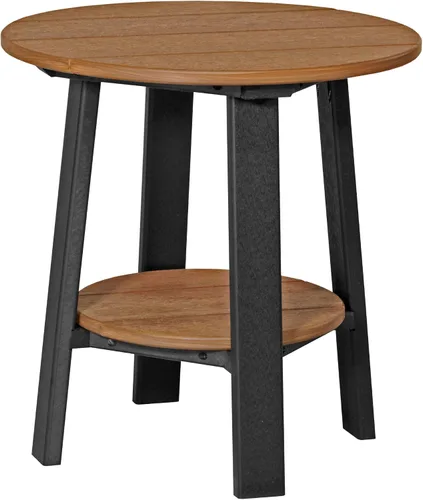 Vista 17 de LuxCraft Mesa auxiliar Deluxe - Disponible en 35 colores multicolor (Antique Mahogany)