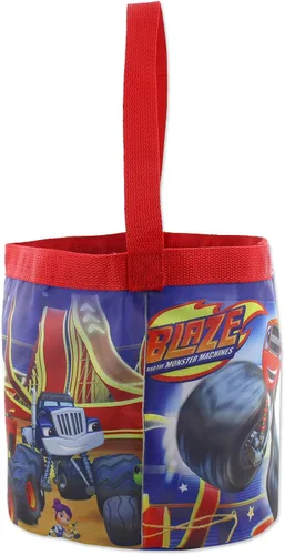 Vista 2 de Blaze and the Monster Machines - Cesta de regalo de nailon para niños