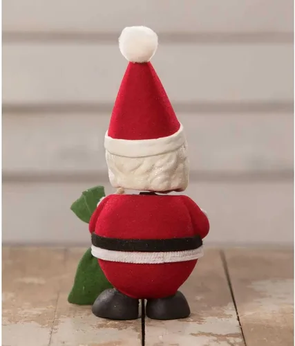 Vista 2 de Bethany Lowe Bobble Head Santa Contenedor