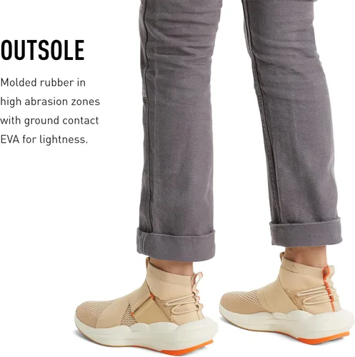Vista 5 de Sorel Tenis Explorer Defy Mid para mujer