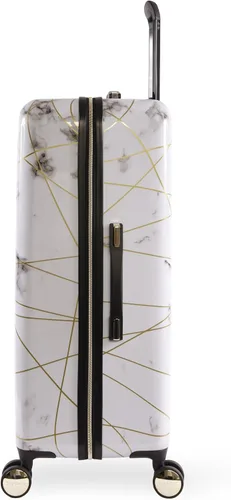 Vista 7 de Juicy Couture Vivian Maleta Spinner de 29", Tela de mármol, Talla única, Vivian 29" Spinner