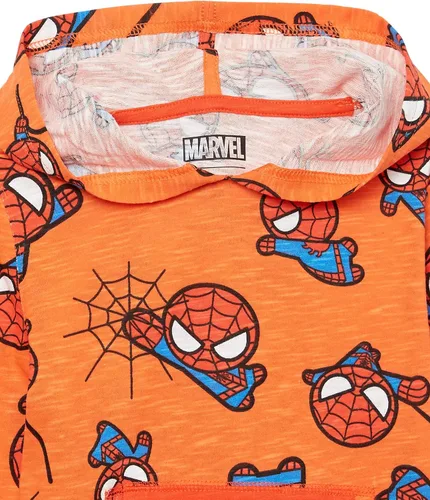 Vista 5 de Tienda Essentials Camisetas de manga larga con capucha ligeras para niños (previamente manchadas de cebra)