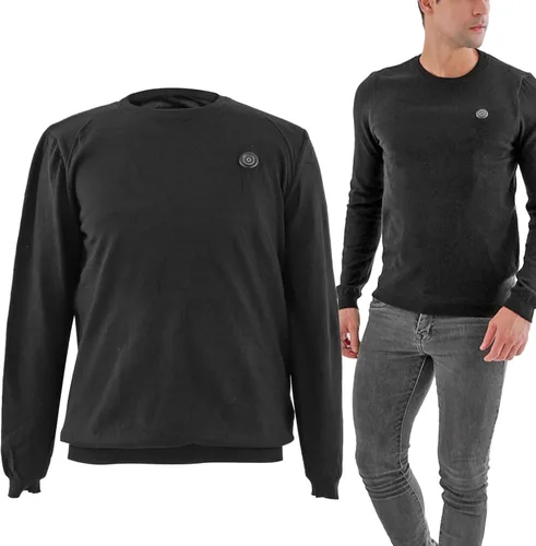 Vista 7 de Fydun Intelligent Electric HeatingSweater, USB Three Equipment Heated Pullover Sweater for Outside Electric Heating SweaterElectric Heated Pullover