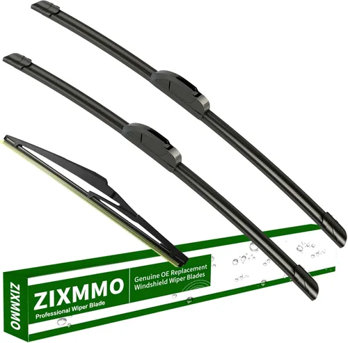Vista 16 de 2 limpiaparabrisas de fábrica de repuesto para AUDI A6 A7 S6 S7 2012-2018, juego de limpiaparabrisas de equipo original - 26"+21" (juego de 2)